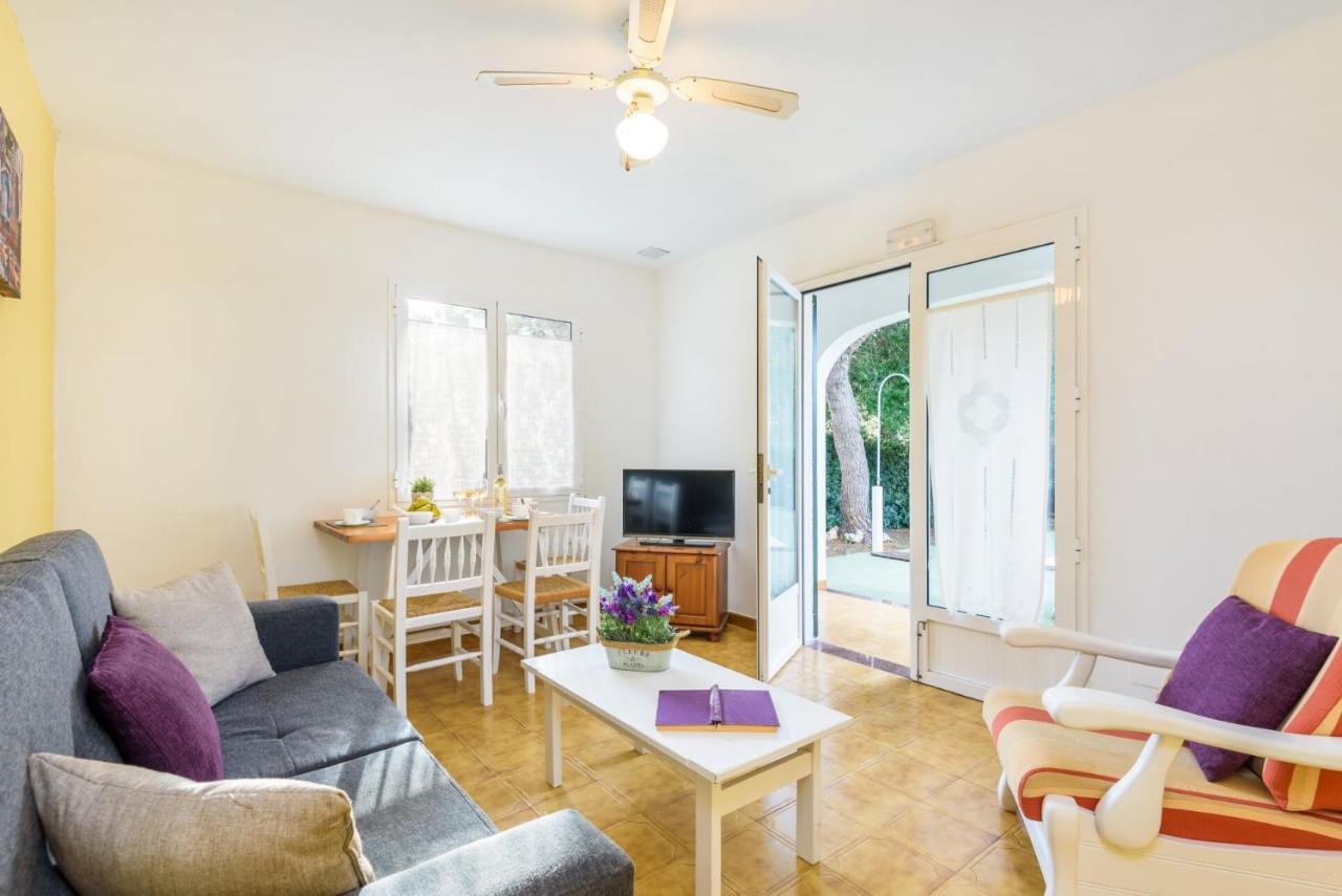 Villas Isi & Ana Mestral Cala'N Blanes  Dış mekan fotoğraf