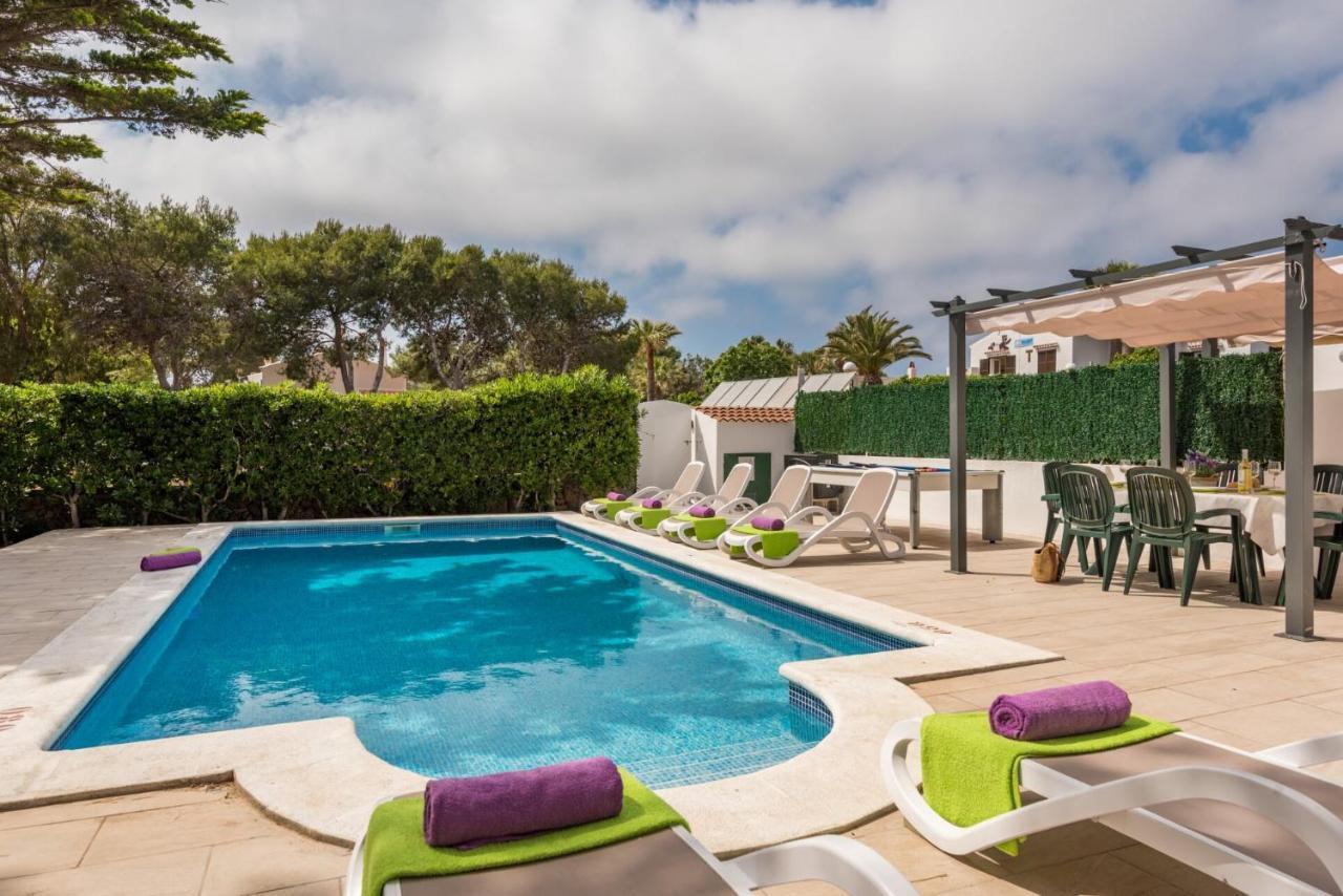 Villas Isi & Ana Mestral Cala'N Blanes  Dış mekan fotoğraf