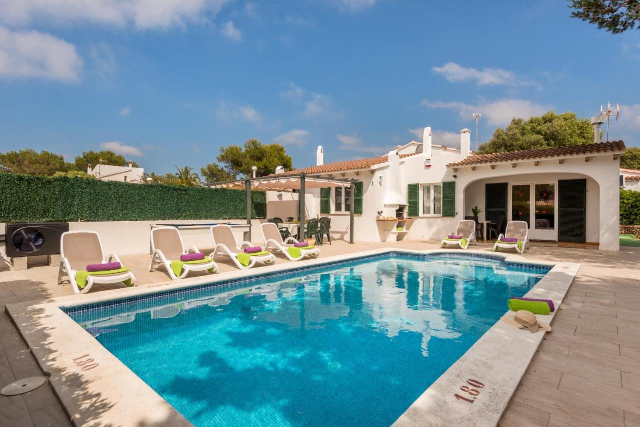 Villas Isi & Ana Mestral Cala'N Blanes  Dış mekan fotoğraf