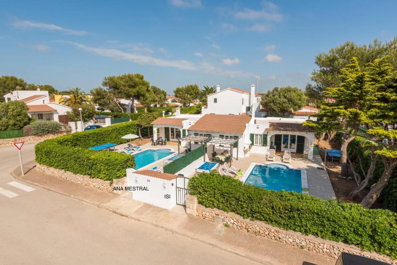 Villas Isi & Ana Mestral Cala'N Blanes  Dış mekan fotoğraf