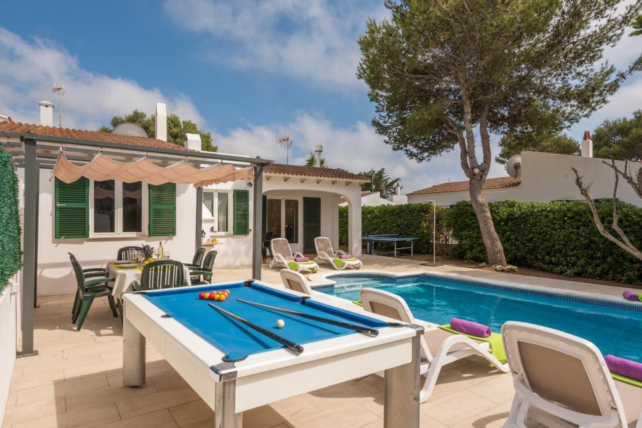 Villas Isi & Ana Mestral Cala'N Blanes  Dış mekan fotoğraf