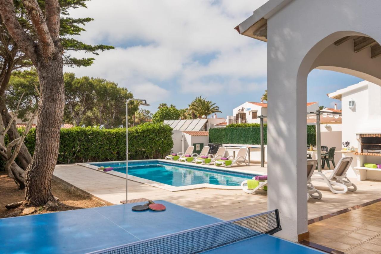 Villas Isi & Ana Mestral Cala'N Blanes  Dış mekan fotoğraf