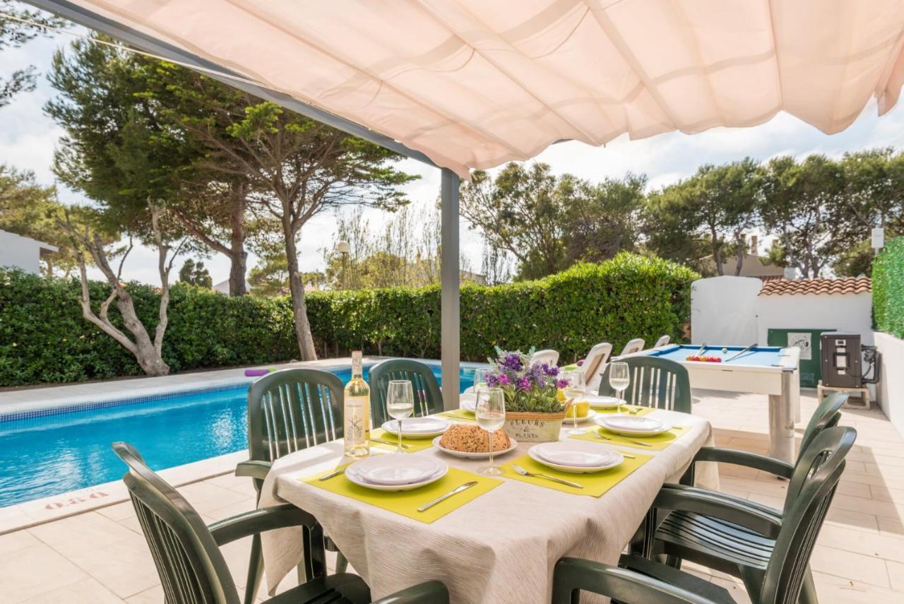Villas Isi & Ana Mestral Cala'N Blanes  Dış mekan fotoğraf